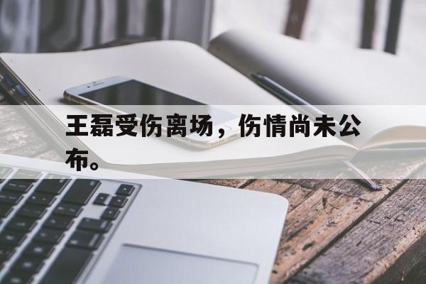 Milan Sports-王磊受伤离场，伤情尚未公布。